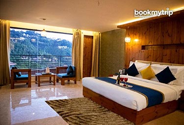 Bookmytripholidays | Golden Fern Resort,Shimla  | Best Accommodation packages